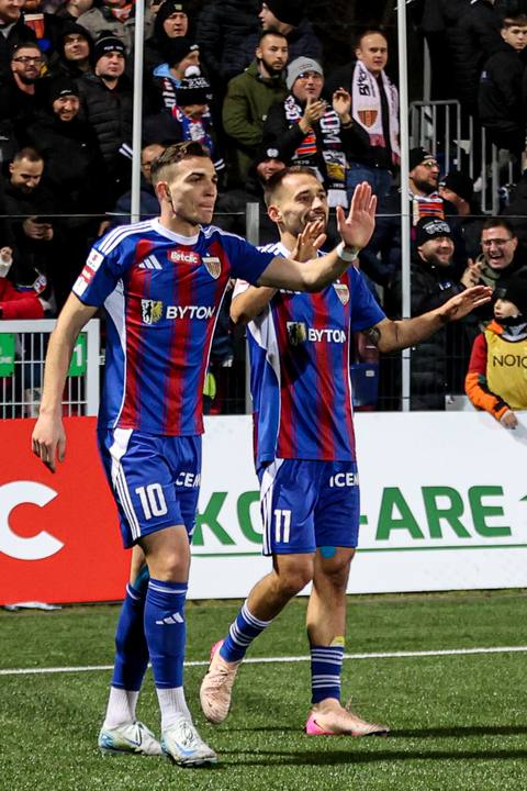 Football. Betclic I Liga. Polonia Bytom - Chrobry Glogow. 07.12.2025