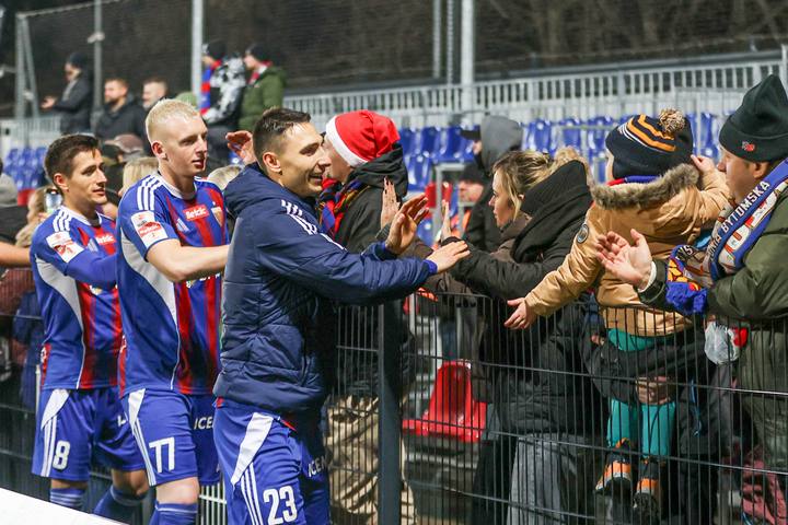 Football. Betclic I Liga. Polonia Bytom - Chrobry Glogow. 07.12.2025