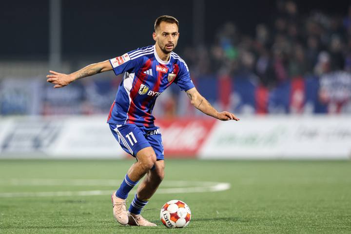 Football. Betclic I Liga. Polonia Bytom - Chrobry Glogow. 07.12.2025