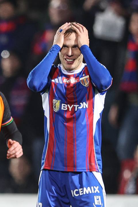 Football. Betclic I Liga. Polonia Bytom - Chrobry Glogow. 07.12.2025