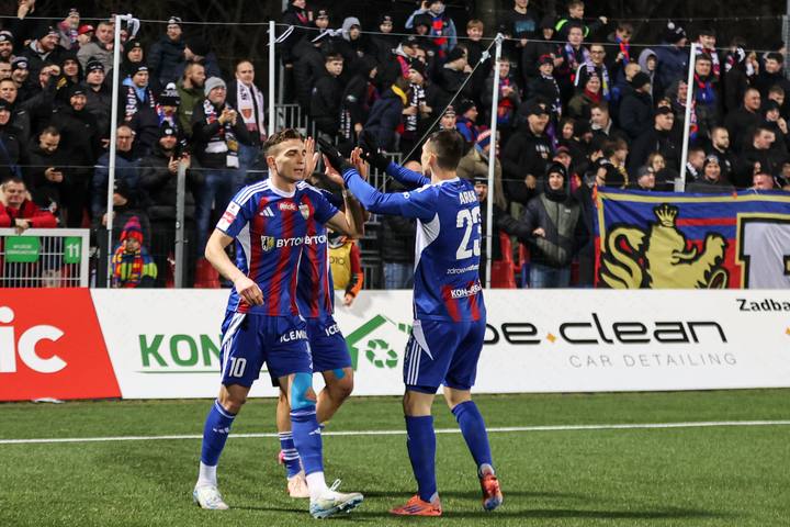 Football. Betclic I Liga. Polonia Bytom - Chrobry Glogow. 07.12.2025