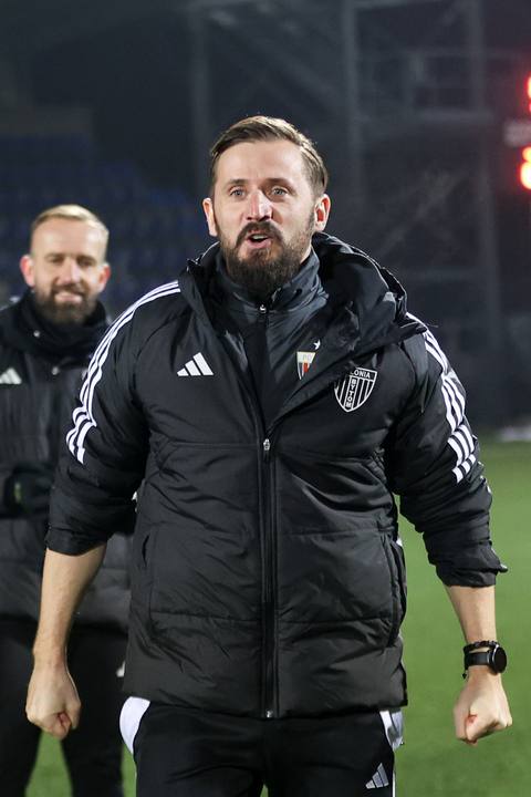 Football. Betclic I Liga. Polonia Bytom - Chrobry Glogow. 07.12.2025