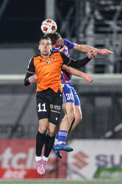 Football. Betclic I Liga. Polonia Bytom - Chrobry Glogow. 07.12.2025