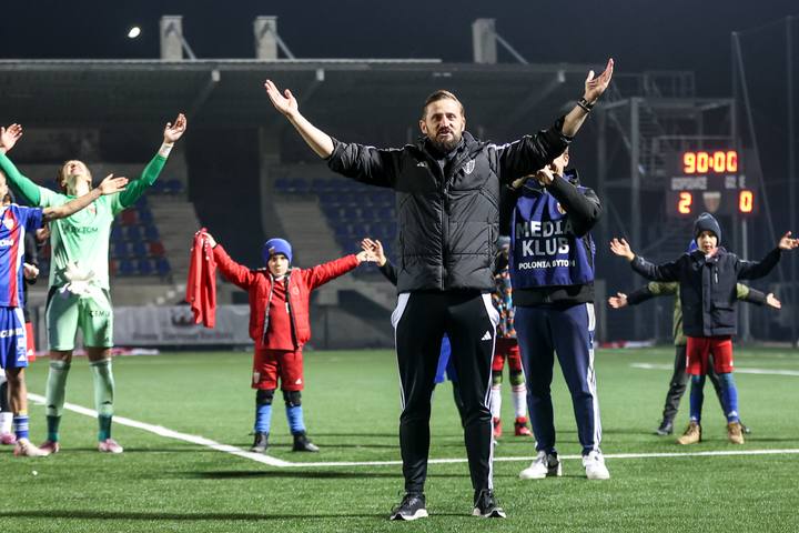 Football. Betclic I Liga. Polonia Bytom - Chrobry Glogow. 07.12.2025