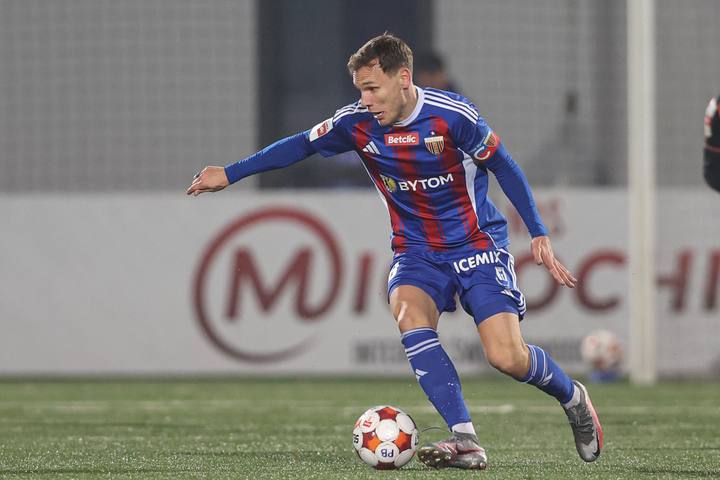 Football. Betclic I Liga. Polonia Bytom - Chrobry Glogow. 07.12.2025