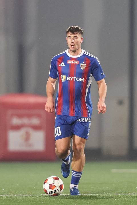 Football. Betclic I Liga. Polonia Bytom - Chrobry Glogow. 07.12.2025