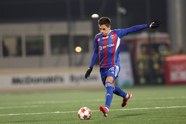 Football. Betclic I Liga. Polonia Bytom - Chrobry Glogow. 07.12.2025