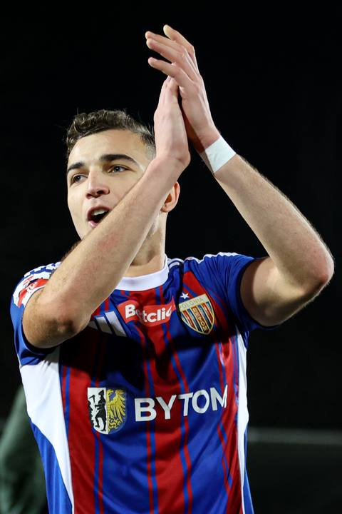 Football. Betclic I Liga. Polonia Bytom - Chrobry Glogow. 07.12.2025