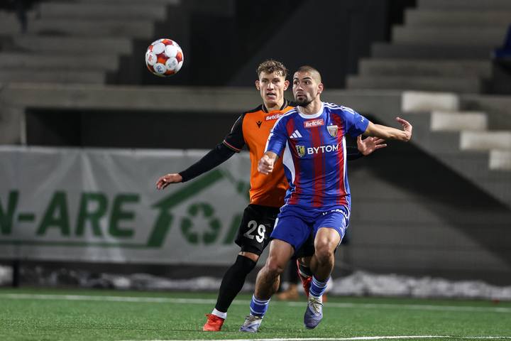 Football. Betclic I Liga. Polonia Bytom - Chrobry Glogow. 07.12.2025