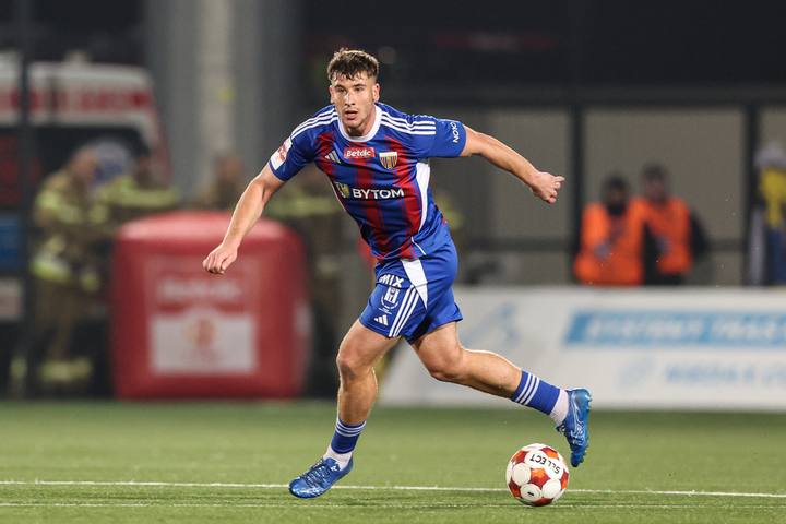 Football. Betclic I Liga. Polonia Bytom - Chrobry Glogow. 07.12.2025