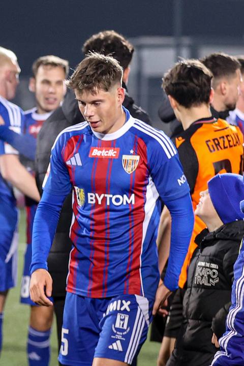 Football. Betclic I Liga. Polonia Bytom - Chrobry Glogow. 07.12.2025