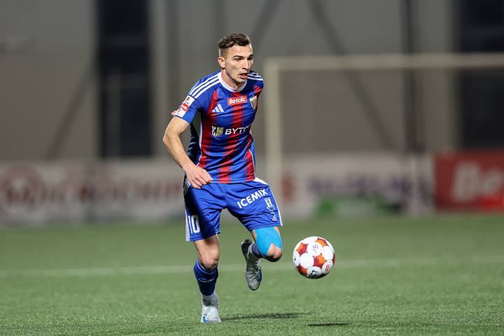 Football. Betclic I Liga. Polonia Bytom - Chrobry Glogow. 07.12.2025