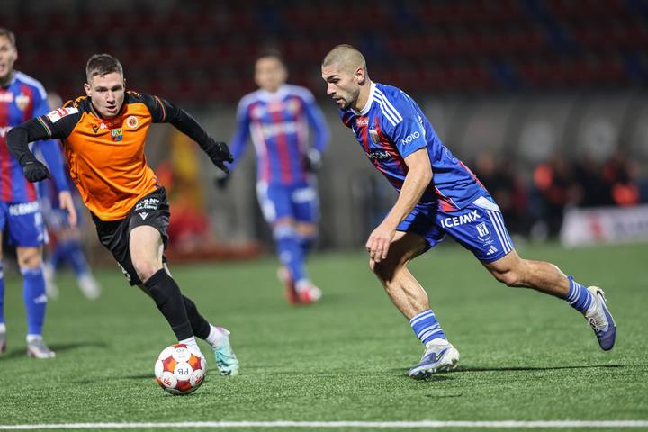 Football. Betclic I Liga. Polonia Bytom - Chrobry Glogow. 07.12.2025