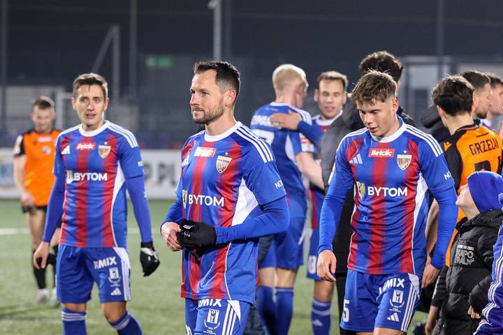 Football. Betclic I Liga. Polonia Bytom - Chrobry Glogow. 07.12.2025