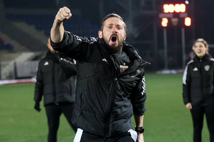 Football. Betclic I Liga. Polonia Bytom - Chrobry Glogow. 07.12.2025