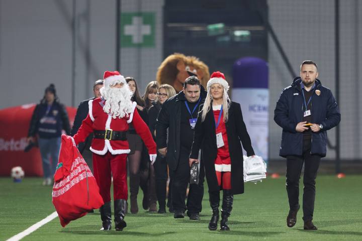 Football. Betclic I Liga. Polonia Bytom - Chrobry Glogow. 07.12.2025