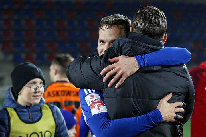 Football. Betclic I Liga. Polonia Bytom - Chrobry Glogow. 07.12.2025