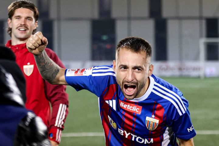 Football. Betclic I Liga. Polonia Bytom - Chrobry Glogow. 07.12.2025