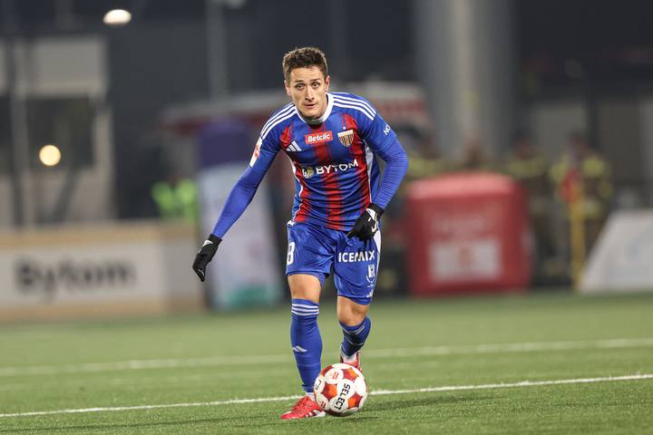 Football. Betclic I Liga. Polonia Bytom - Chrobry Glogow. 07.12.2025