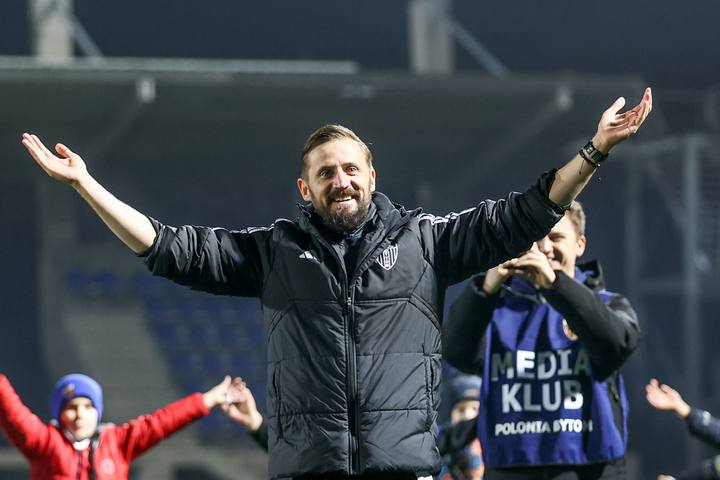 Football. Betclic I Liga. Polonia Bytom - Chrobry Glogow. 07.12.2025