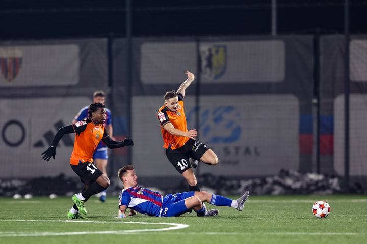 Football. Betclic I Liga. Polonia Bytom - Chrobry Glogow. 07.12.2025