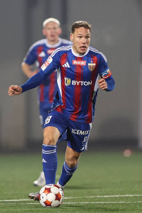 Football. Betclic I Liga. Polonia Bytom - Chrobry Glogow. 07.12.2025
