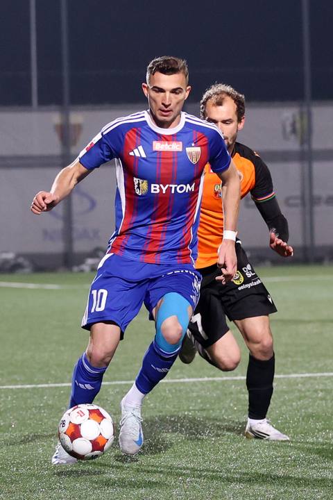 Football. Betclic I Liga. Polonia Bytom - Chrobry Glogow. 07.12.2025
