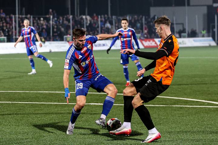 Football. Betclic I Liga. Polonia Bytom - Chrobry Glogow. 07.12.2025