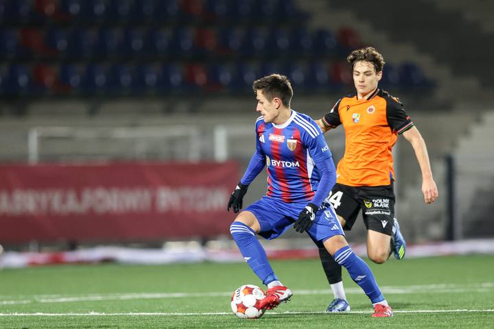 Football. Betclic I Liga. Polonia Bytom - Chrobry Glogow. 07.12.2025