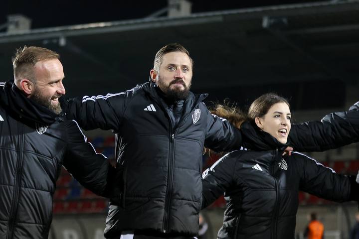 Football. Betclic I Liga. Polonia Bytom - Chrobry Glogow. 07.12.2025