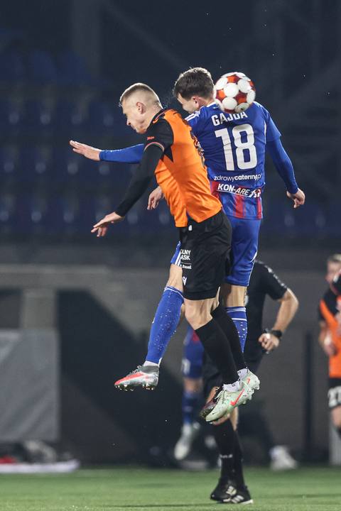 Football. Betclic I Liga. Polonia Bytom - Chrobry Glogow. 07.12.2025