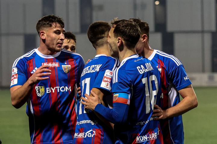 Football. Betclic I Liga. Polonia Bytom - Chrobry Glogow. 07.12.2025