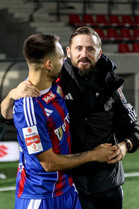 Football. Betclic I Liga. Polonia Bytom - Chrobry Glogow. 07.12.2025