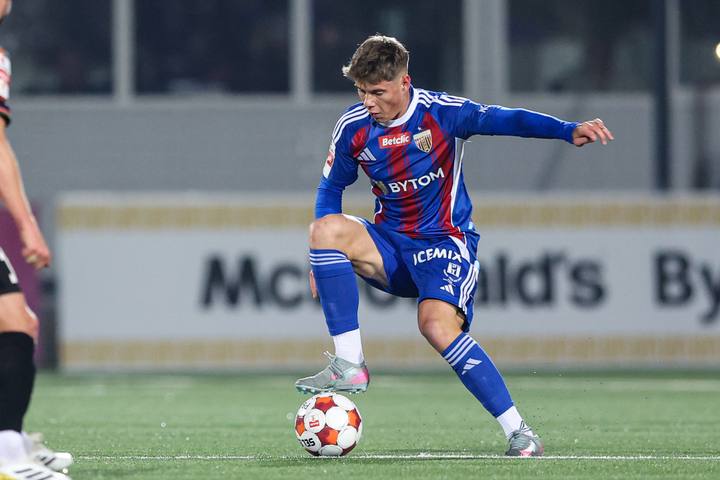 Football. Betclic I Liga. Polonia Bytom - Chrobry Glogow. 07.12.2025