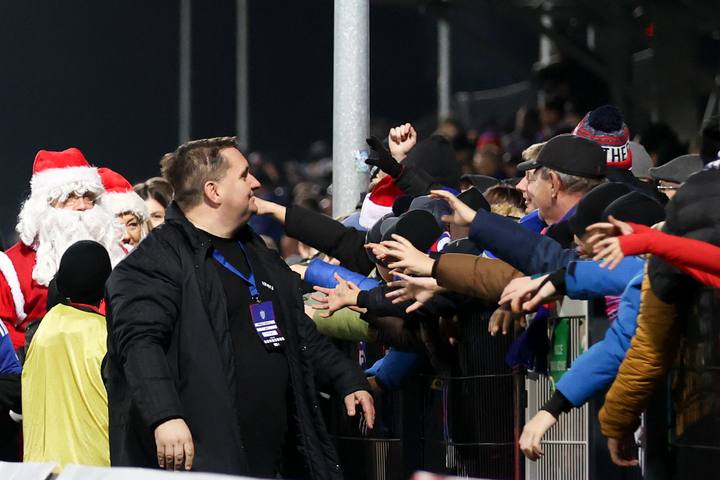 Football. Betclic I Liga. Polonia Bytom - Chrobry Glogow. 07.12.2025