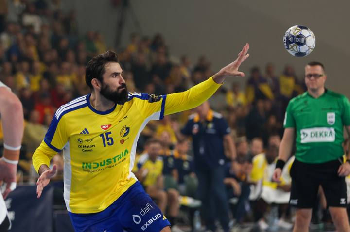 Handball. EHF Champions League. Industria Kielce - HBC Nantes. 15.10.2025