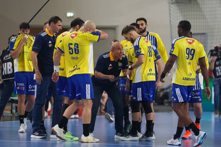 Handball. EHF Champions League. Industria Kielce - HBC Nantes. 15.10.2025