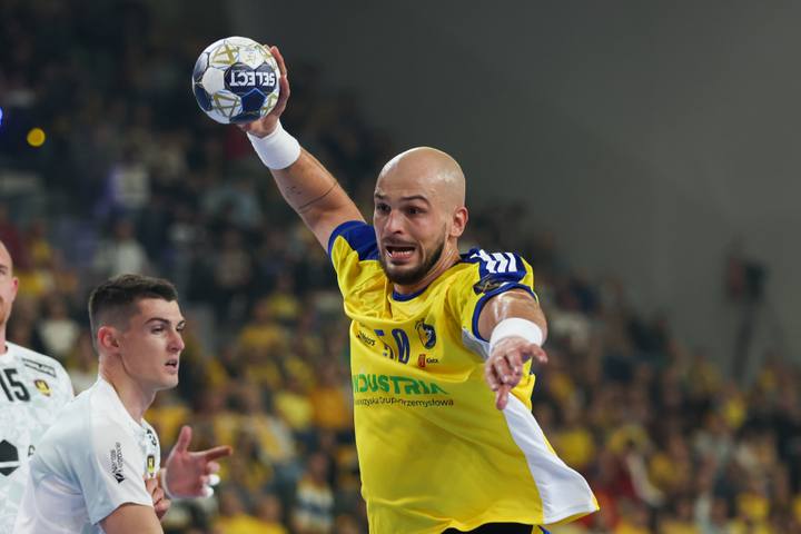 Handball. EHF Champions League. Industria Kielce - HBC Nantes. 15.10.2025
