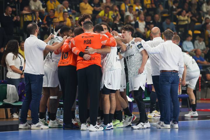 Handball. EHF Champions League. Industria Kielce - HBC Nantes. 15.10.2025