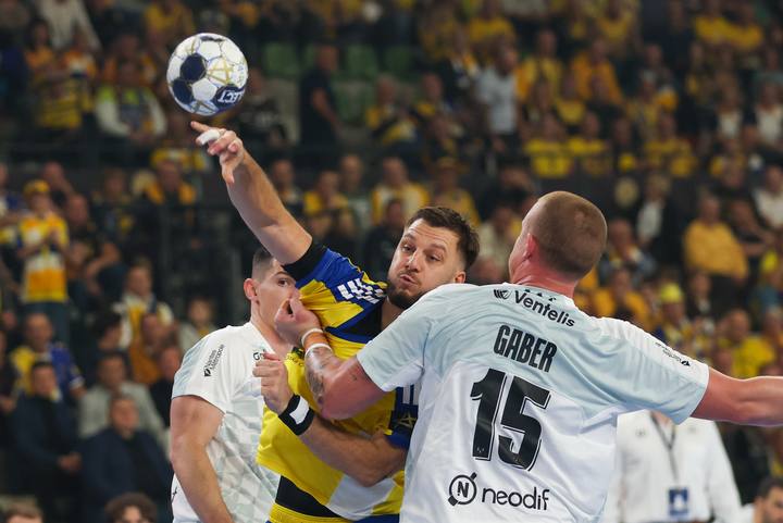 Handball. EHF Champions League. Industria Kielce - HBC Nantes. 15.10.2025