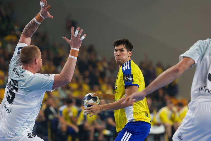 Handball. EHF Champions League. Industria Kielce - HBC Nantes. 15.10.2025