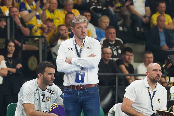 Handball. EHF Champions League. Industria Kielce - HBC Nantes. 15.10.2025