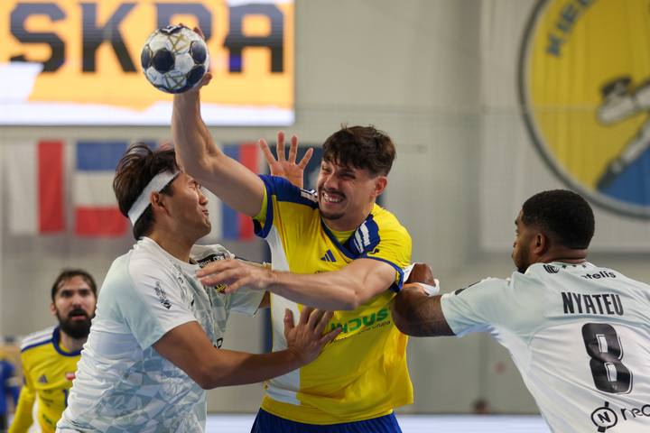 Handball. EHF Champions League. Industria Kielce - HBC Nantes. 15.10.2025