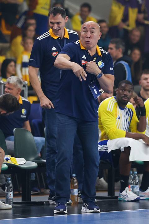 Handball. EHF Champions League. Industria Kielce - HBC Nantes. 15.10.2025