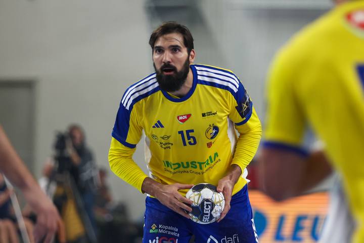 Handball. EHF Champions League. Industria Kielce - HBC Nantes. 15.10.2025