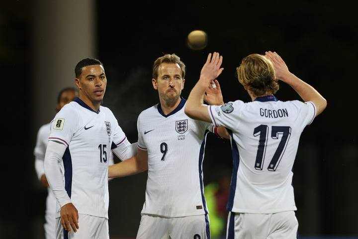 Football. FIFA World Cup Qualifiers. Latvia - England. 14.10.2025