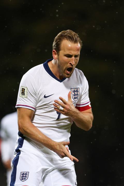 Football. FIFA World Cup Qualifiers. Latvia - England. 14.10.2025