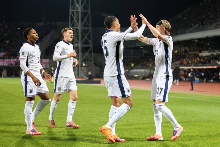 Football. FIFA World Cup Qualifiers. Latvia - England. 14.10.2025