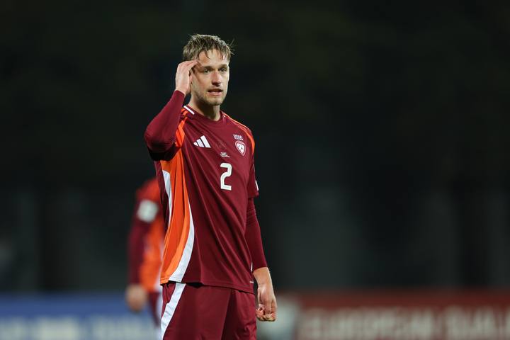 Football. FIFA World Cup Qualifiers. Latvia - England. 14.10.2025