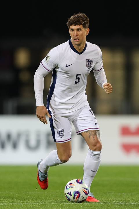 Football. FIFA World Cup Qualifiers. Latvia - England. 14.10.2025